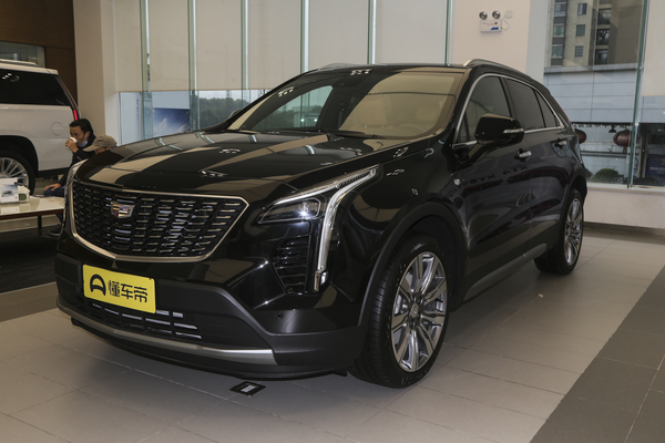 凯迪拉克XT4 2020款 28T 四驱铂金版车门开启方式_车身图