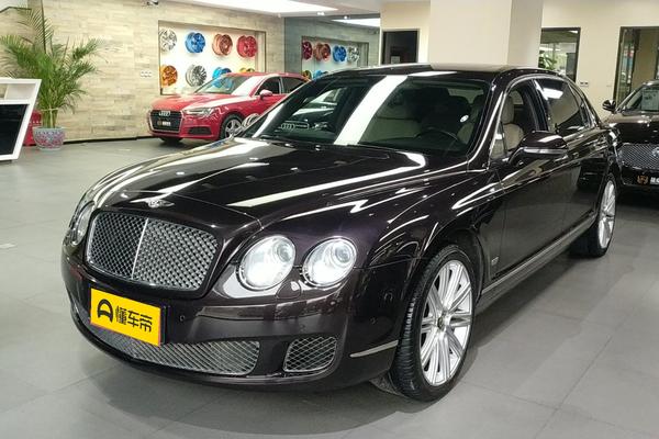 飞驰 2009款 Speed 6.0T挡位数_变速箱图