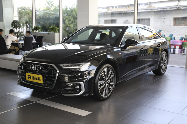 奥迪A6L 2023款 改款 55 TFSI quattro 旗舰动感型第二排座椅功能_座椅配置图