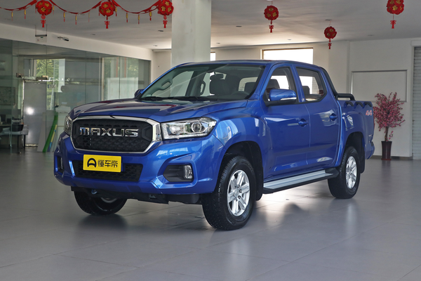 大通T70 2019款 2.0T柴油手动四驱舒享型标箱高底盘方向盘功能_内部配置图