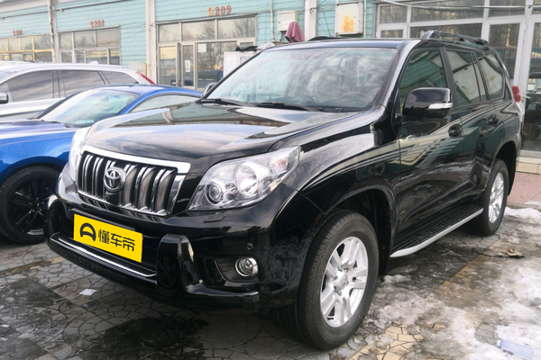 普拉多 2010款 4.0L 自动VX NAVI侧安全气囊_被动安全图