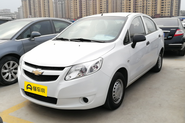 赛欧 2013款 三厢 1.2L 手动温馨版后轮距(mm)_车身图