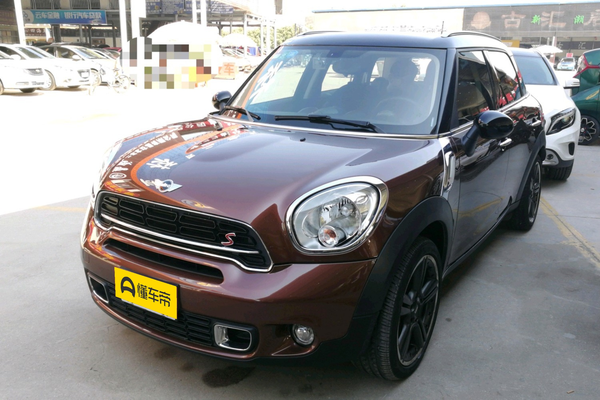 MINI COUNTRYMAN 2014款 1.6T COOPER S后轮距(mm)_车身图