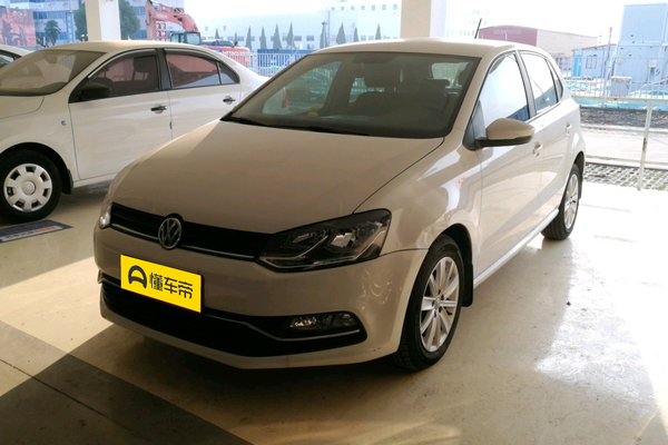 Polo 2014款 1.6L 自动舒适版车门数(个)_车身图