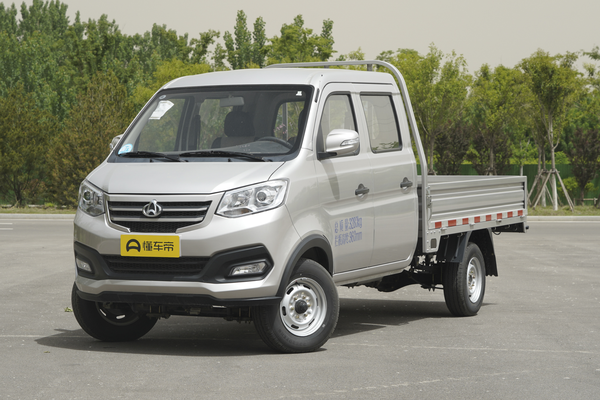 跨越王X3 2018款 1.5L中配型双排后单轮标准货箱DK15C长x宽x高(mm)_基本信息图