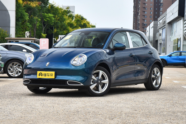 欧拉好猫 2023款 401km标准续航 豪华型 磷酸铁锂整备质量(kg)_车身图