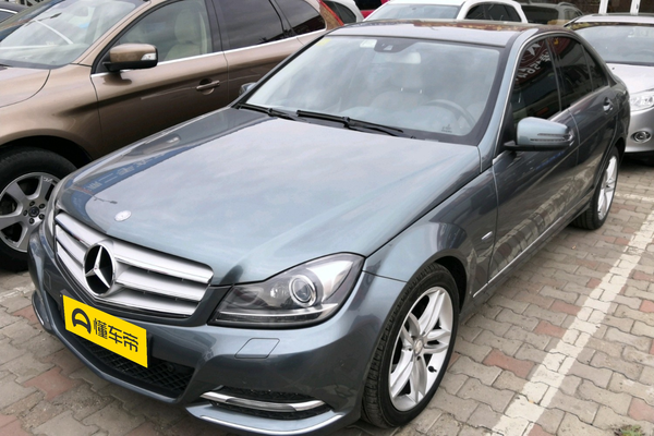 奔驰C级 2011款 C 260 CGI 时尚型前排安全气囊_被动安全图