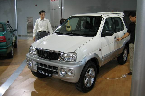 特锐 2004款 1.3L 自动两驱豪华型能源类型_基本信息图