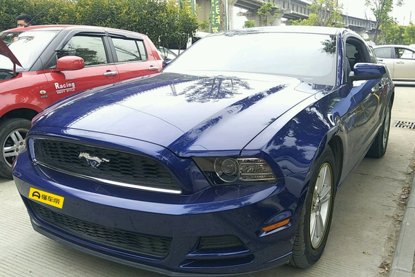 Mustang 2013款 3.7L 自动标准型变速箱_基本信息图