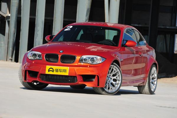宝马1系M 2010款 1 Series M Coupe 3.0T 双离合转向类型_底盘/转向图