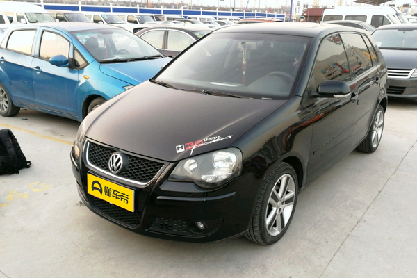 Polo 2009款 Sporty 1.6L 手动版供油方式_发动机图