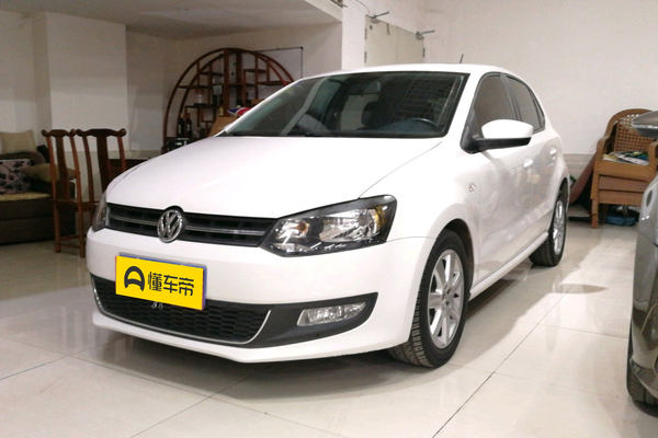 Polo 2011款 1.4L 自动致酷版后悬挂形式_底盘/转向图