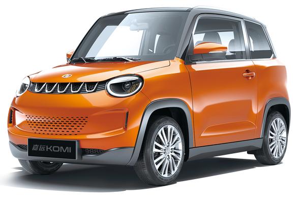 KOMI 2022款 王者版车身结构_基本信息图