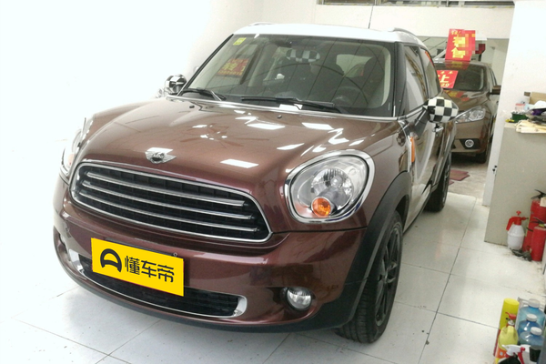 MINI COUNTRYMAN 2014款 1.6L COOPER Fun内后视镜功能_玻璃/后视镜图
