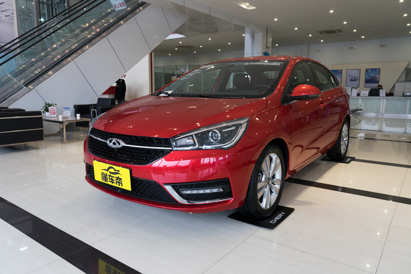 艾瑞泽5 2017款 1.5L CVT时尚版高(mm)_车身图