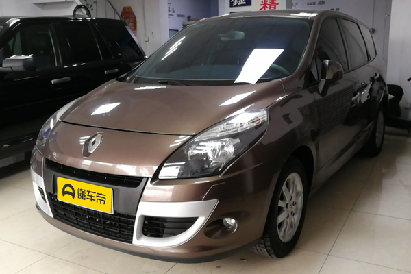 风景经典 2011款 2.0 大风景舒适版后轮距(mm)_车身图