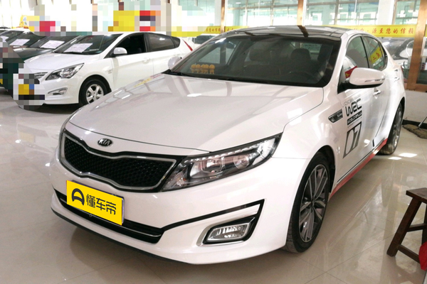 起亚K5 2014款 2.0T 自动T-PREMIUM驻车雷达_辅助/操控配置图