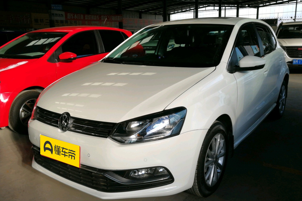 Polo 2014款 1.4L 自动豪华版进气形式_发动机图