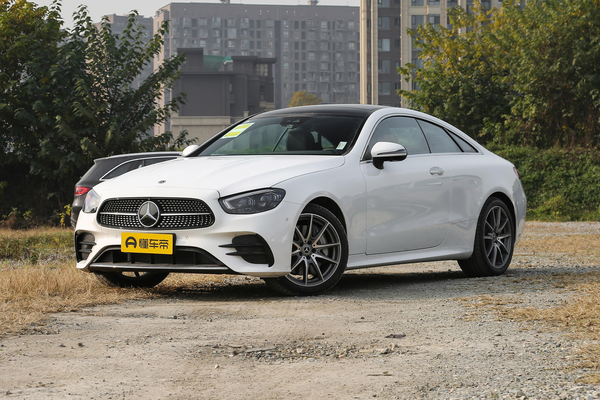 奔驰E级(进口) 2021款 改款 E 300 轿跑车负离子发生器_空调/冰箱图