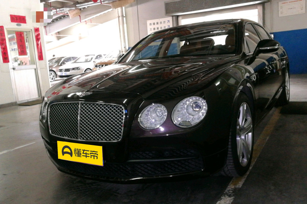 飞驰 2015款 4.0T V8 标准版车门开启方式_车身图