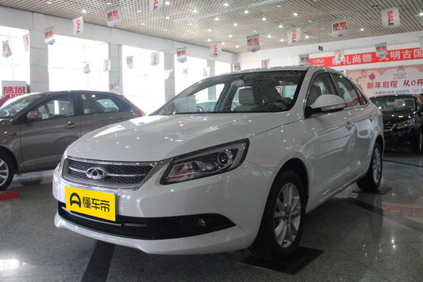 艾瑞泽7 2015款 1.6L 手动致享版铝合金轮毂_外部配置图