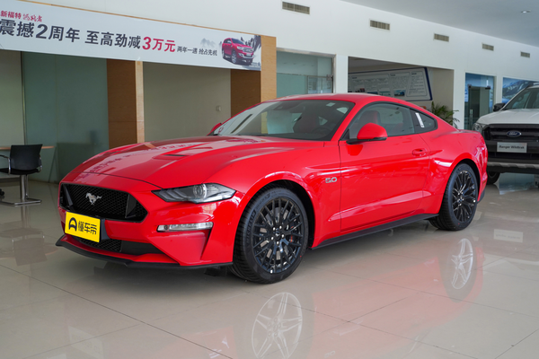Mustang 2019款 5.0L V8 GT多媒体接口_影音娱乐图
