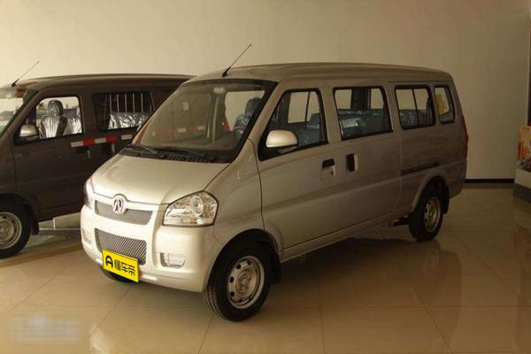 北汽威旺307 2014款 1.2L豪华型A12车身结构_车身图