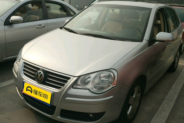 Polo 2006款 劲情 1.4L 手动风尚版前轮胎规格尺寸_车轮/制动图