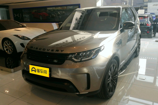 发现 2018款 3.0 V6 HSE LUXURY高(mm)_车身图