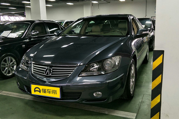 讴歌RL 2006款 3.5 AWD排量(mL)_发动机图