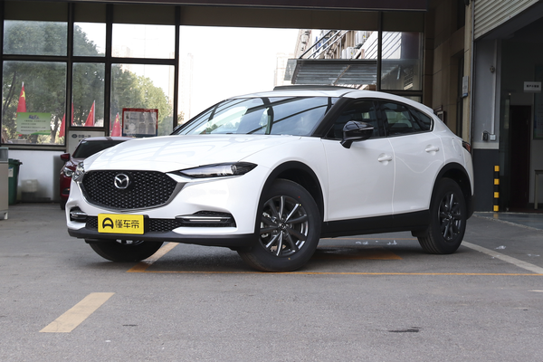 马自达CX-4 2020款 2.0L 两驱蓝天探索版能源类型_基本信息图