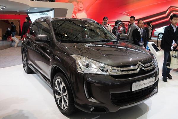 雪铁龙C4 AIRCROSS(进口) 2012款 2.0L 两驱舒适版主驾座椅整体调节_座椅配置图