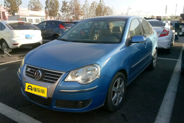 Polo 2006款 劲取 1.4L 手动雅致版前制动器类型_车轮/制动图