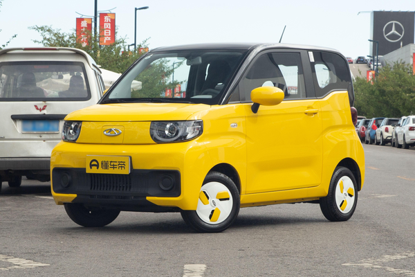 QQ冰淇淋 2022款 圣代后悬挂形式_底盘/转向图