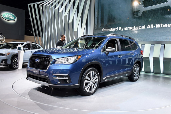 ASCENT 2018款 基本型前悬挂形式_底盘/转向图