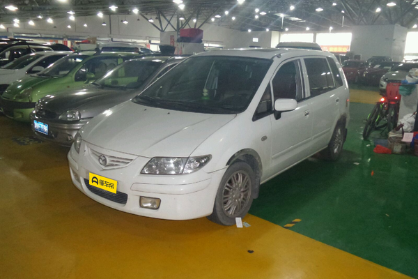 普力马 2004款 1.8L 自动SDX5整备质量(kg)_车身图