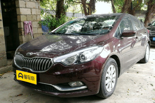 起亚K3 2015款 1.6L 手动GL变速箱类型_变速箱图