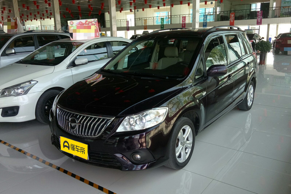 普力马 2014款 1.6L 手动7座开拓版外后视镜功能_玻璃/后视镜图