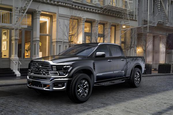 中兴1949 2023款 2.3T公务商用版柴油手动两驱大双豪华型最大扭矩(N·m)_基本信息图