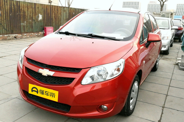 赛欧 2013款 三厢 1.4L AMT优逸版能源类型_基本信息图