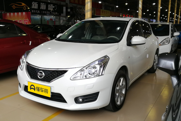 骐达TIIDA 2014款 1.6L CVT豪华型车身结构_车身图