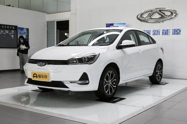 艾瑞泽e 2020款 出行版前悬挂形式_底盘/转向图