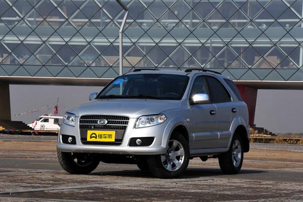 奥轩G3 2011款 2.0L 豪华版最小离地间隙(mm)_车身图