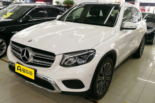 奔驰GLC 2016款 GLC 200 4MATICNEDC综合油耗(L/100km)_基本信息图