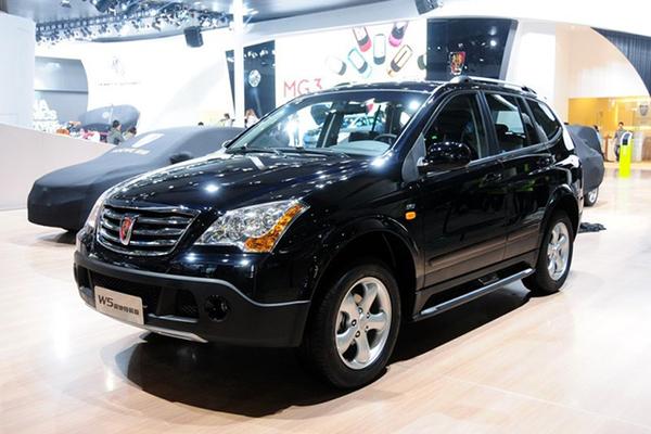 荣威W5 2014款 1.8T 2WD 自动胜域特装版变速箱类型_变速箱图