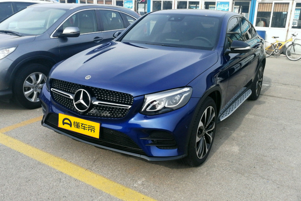 奔驰GLC轿跑 2019款 GLC 260 4MATIC 轿跑SUV长x宽x高(mm)_基本信息图