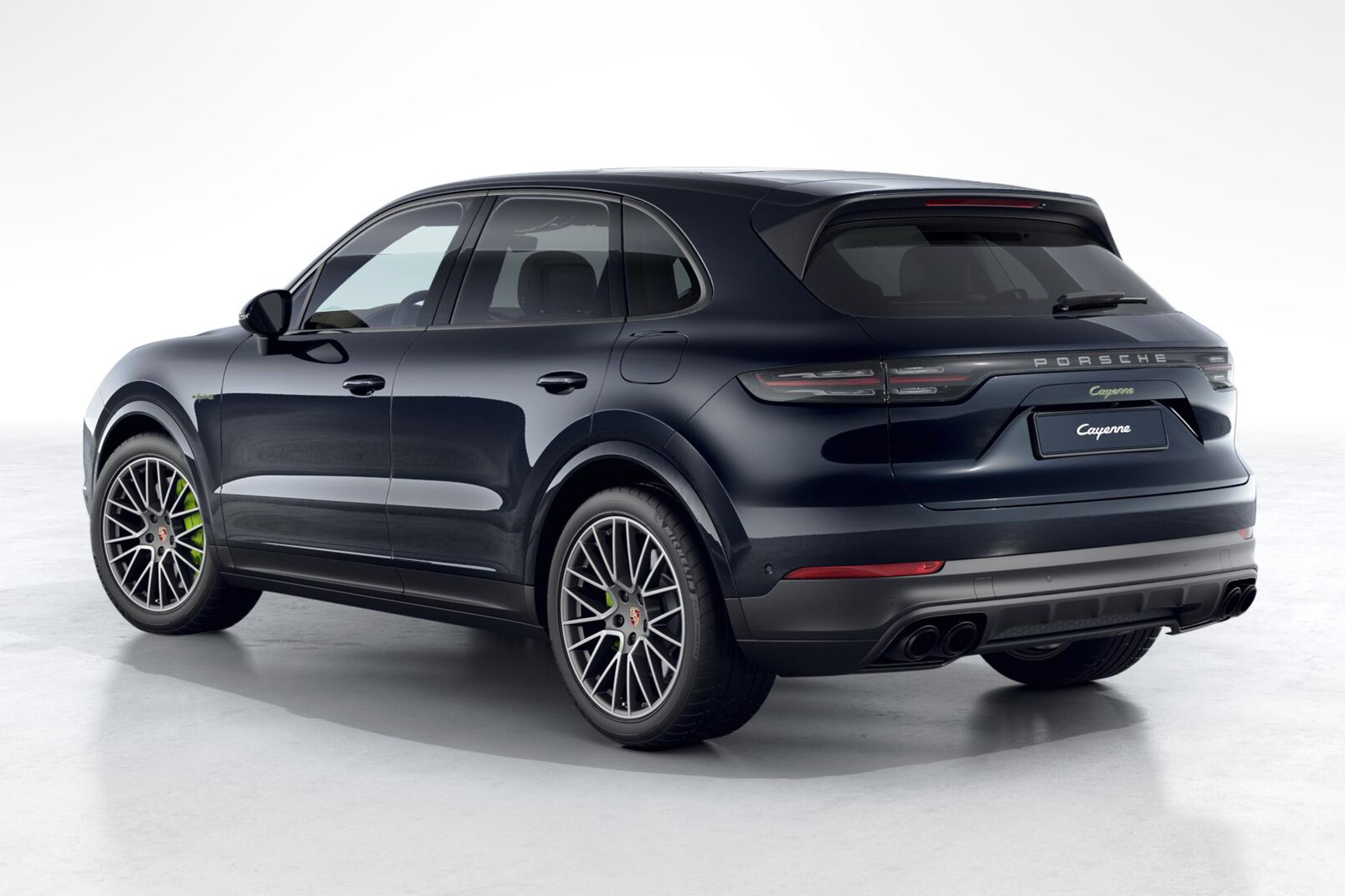 Cayenne E Hybrid 2023款 Cayenne E Hybrid 2 0T 铂金版图片 保时捷 3 30张图片 汽车官方图库 懂车帝