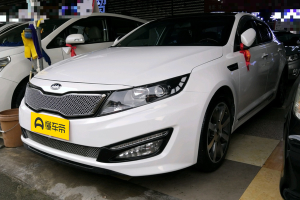 起亚K5 2012款 2.4L 自动DLX最大功率(kW)_发动机图