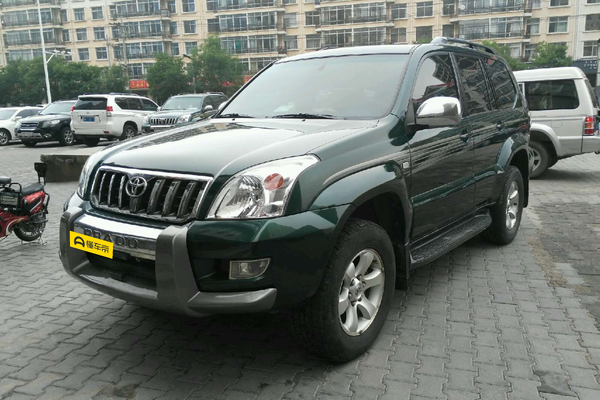 普拉多 2004款 4.0L 自动GX后制动器类型_车轮/制动图