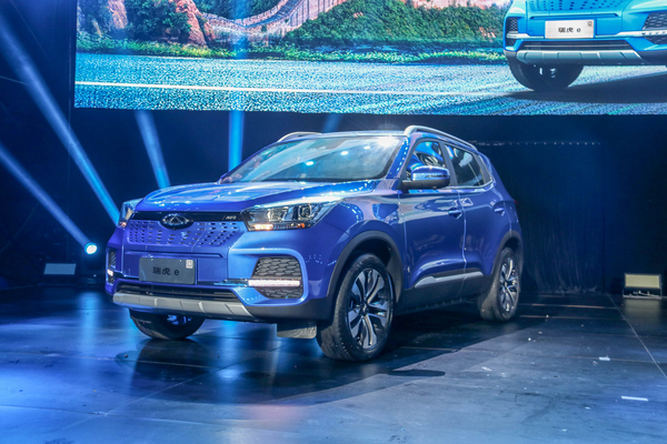 瑞虎e 2019款 尊享版车身稳定系统(ESP/DSC等)_主动安全图